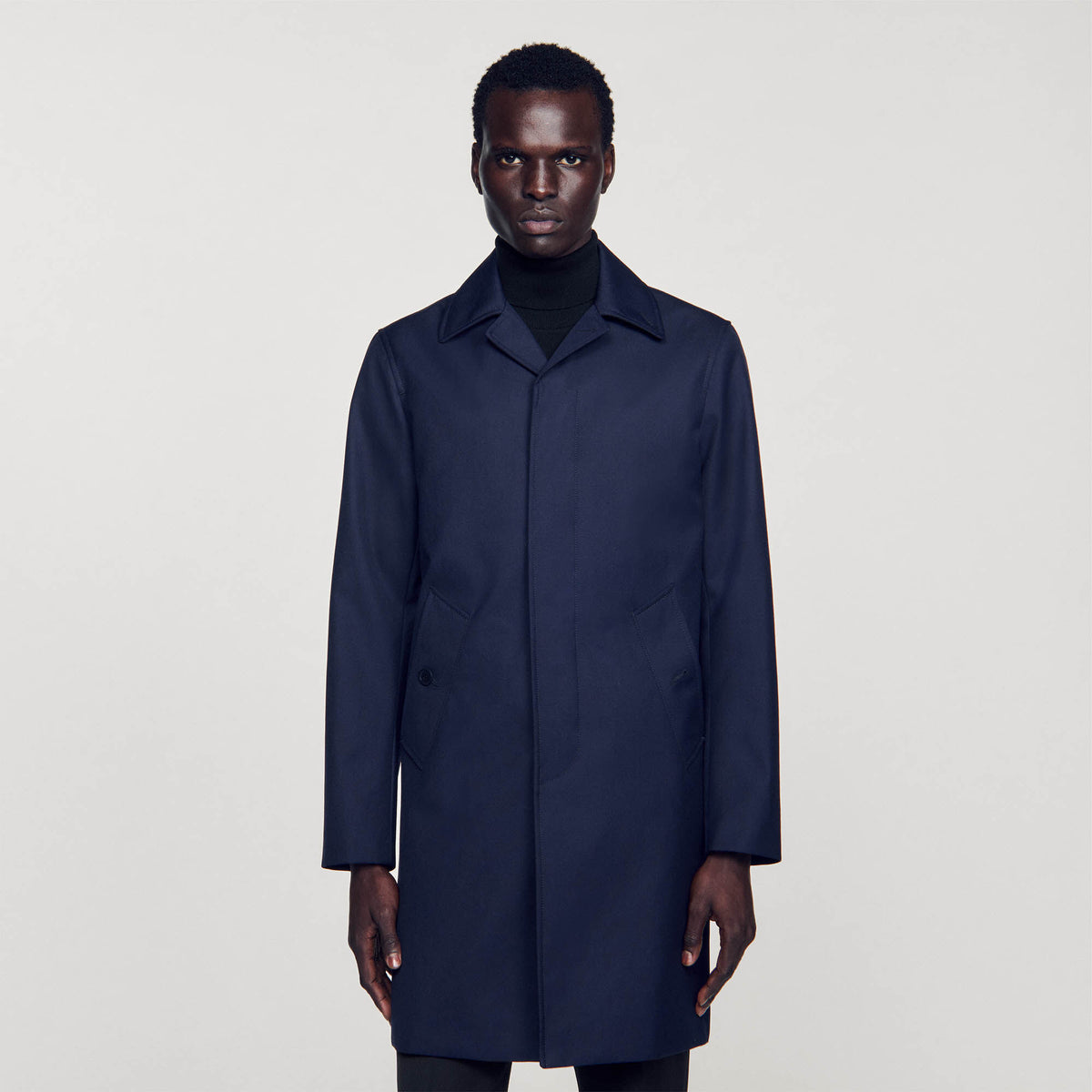 Sandro Waterproof raincoat