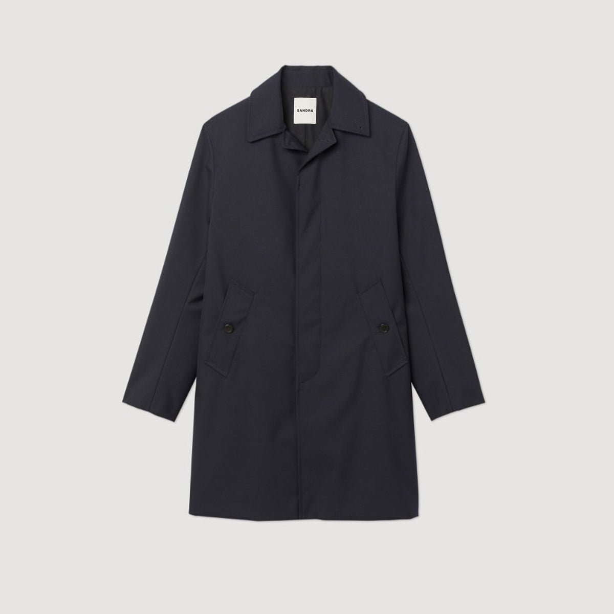 Sandro Waterproof raincoat