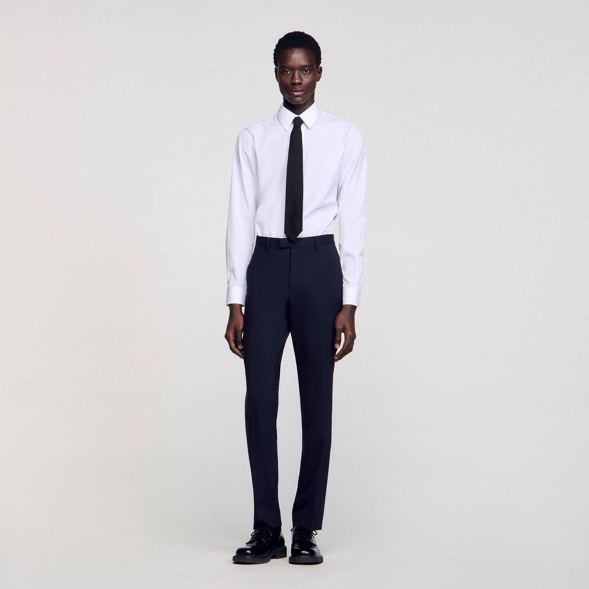 Sandro Classic wool suit pants