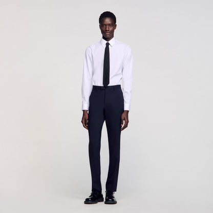 Sandro Classic wool suit pants