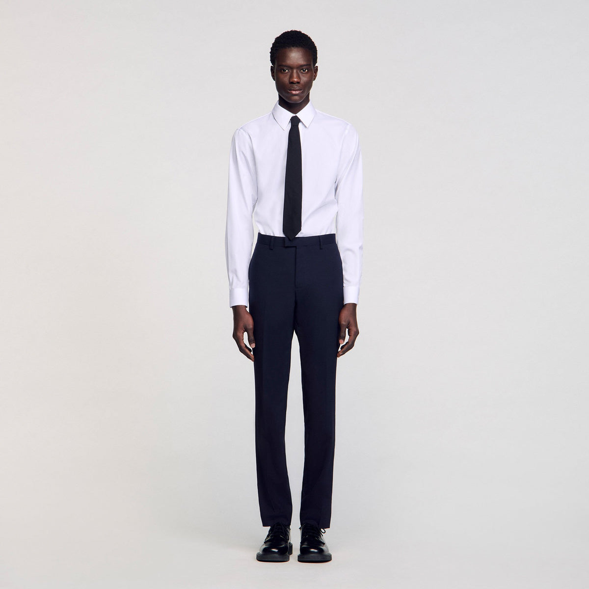 Sandro Classic wool suit pants