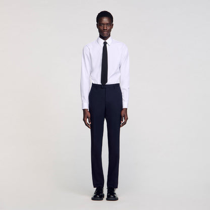 Sandro Classic wool suit pants