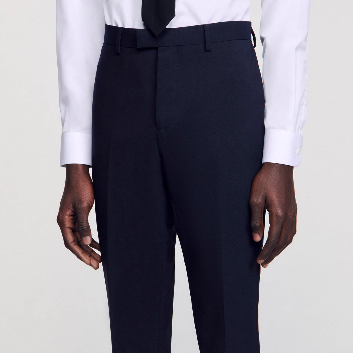 Sandro Classic wool suit pants