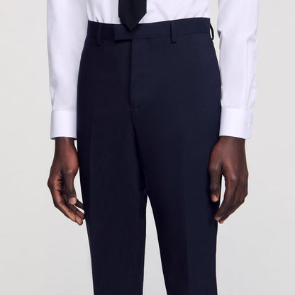 Sandro Classic wool suit pants