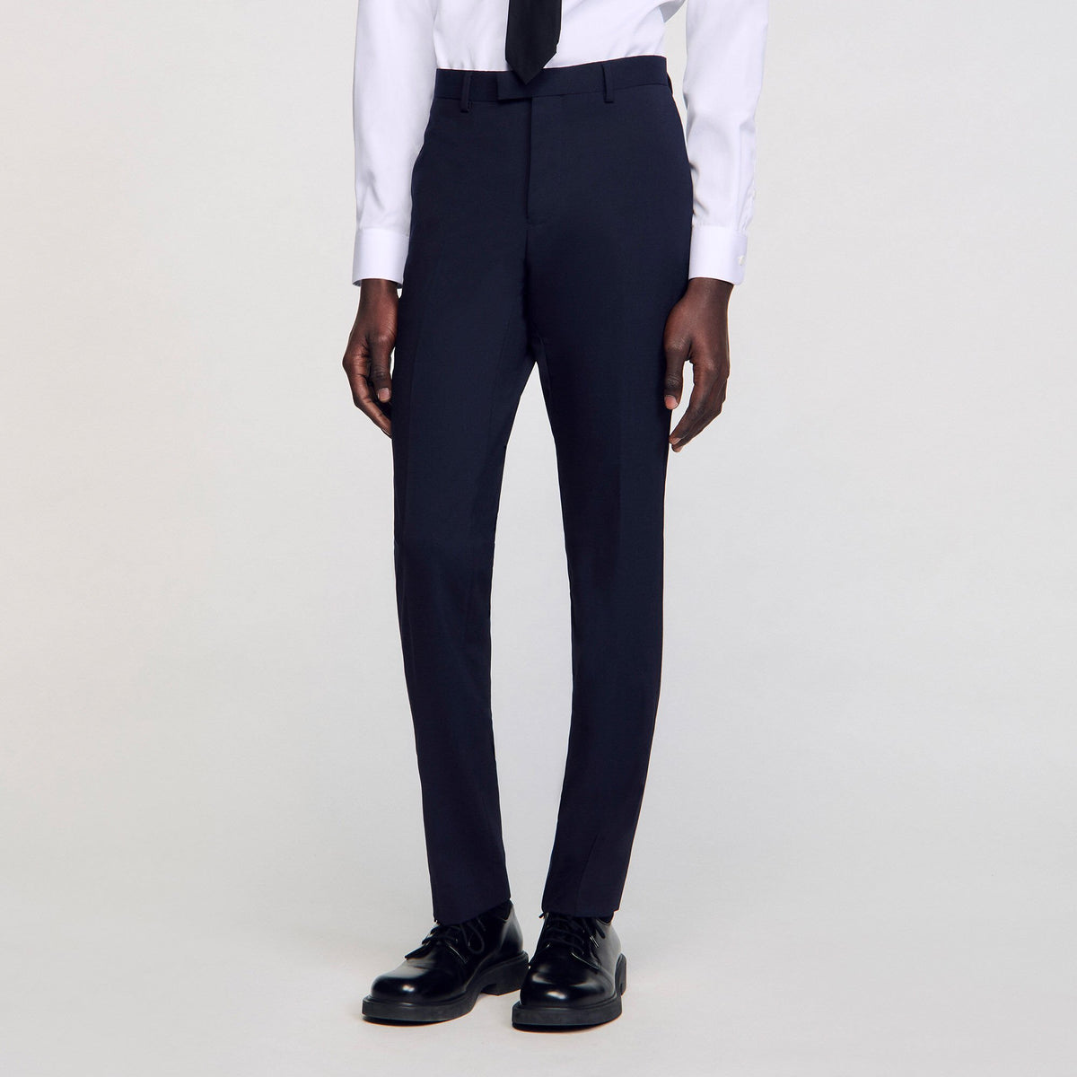 Sandro Classic wool suit pants