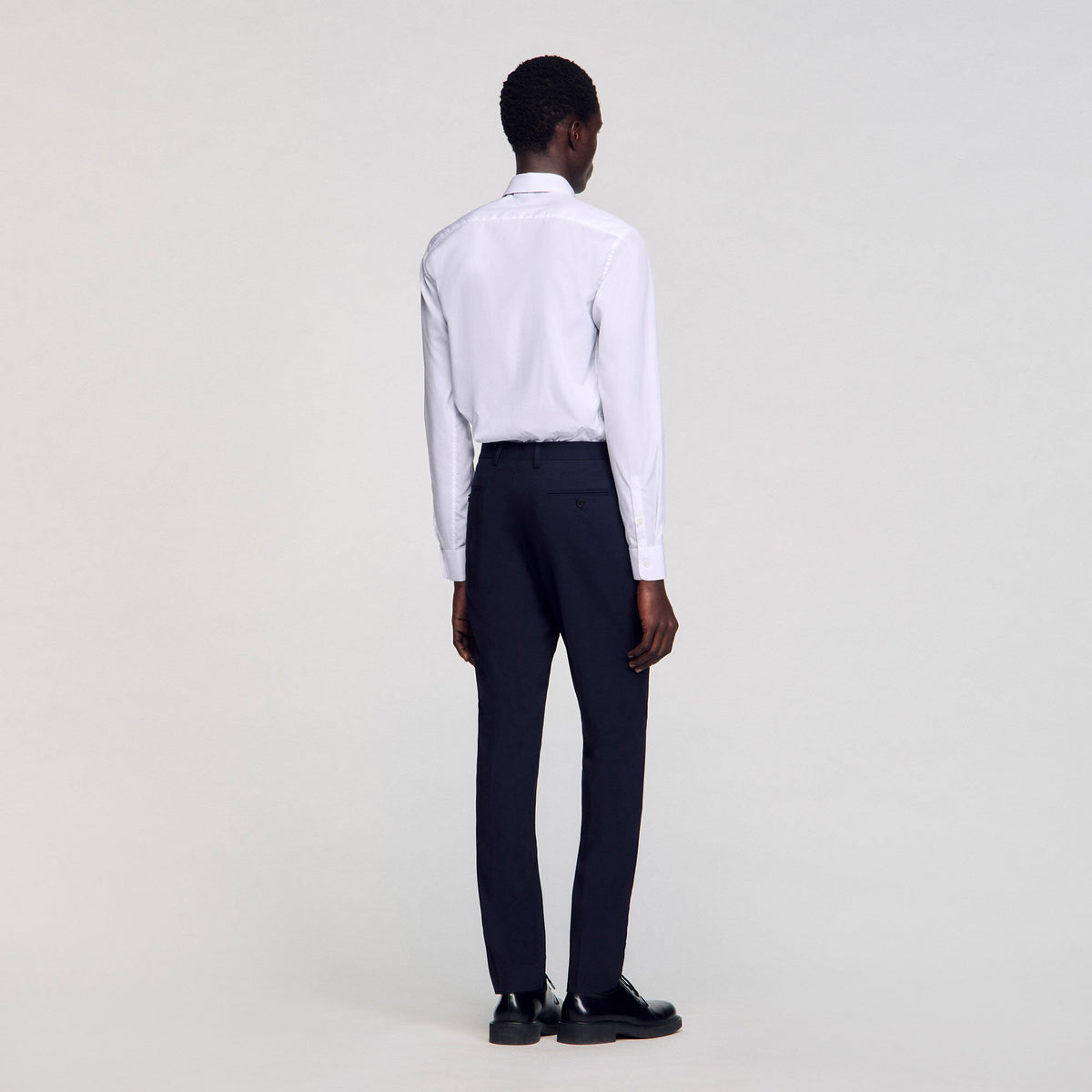 Sandro Classic wool suit pants