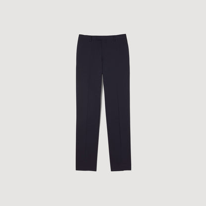 Sandro Classic wool suit pants