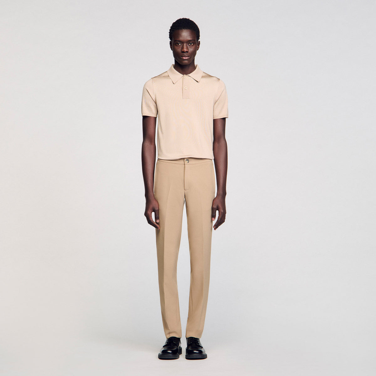 Sandro Jersey trousers