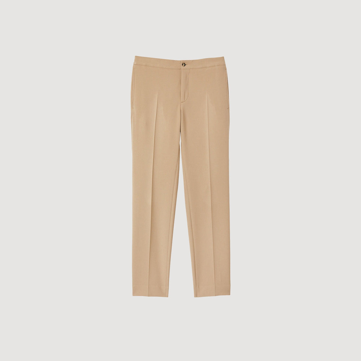 Sandro Jersey trousers