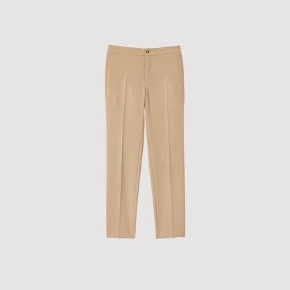 Sandro Jersey trousers