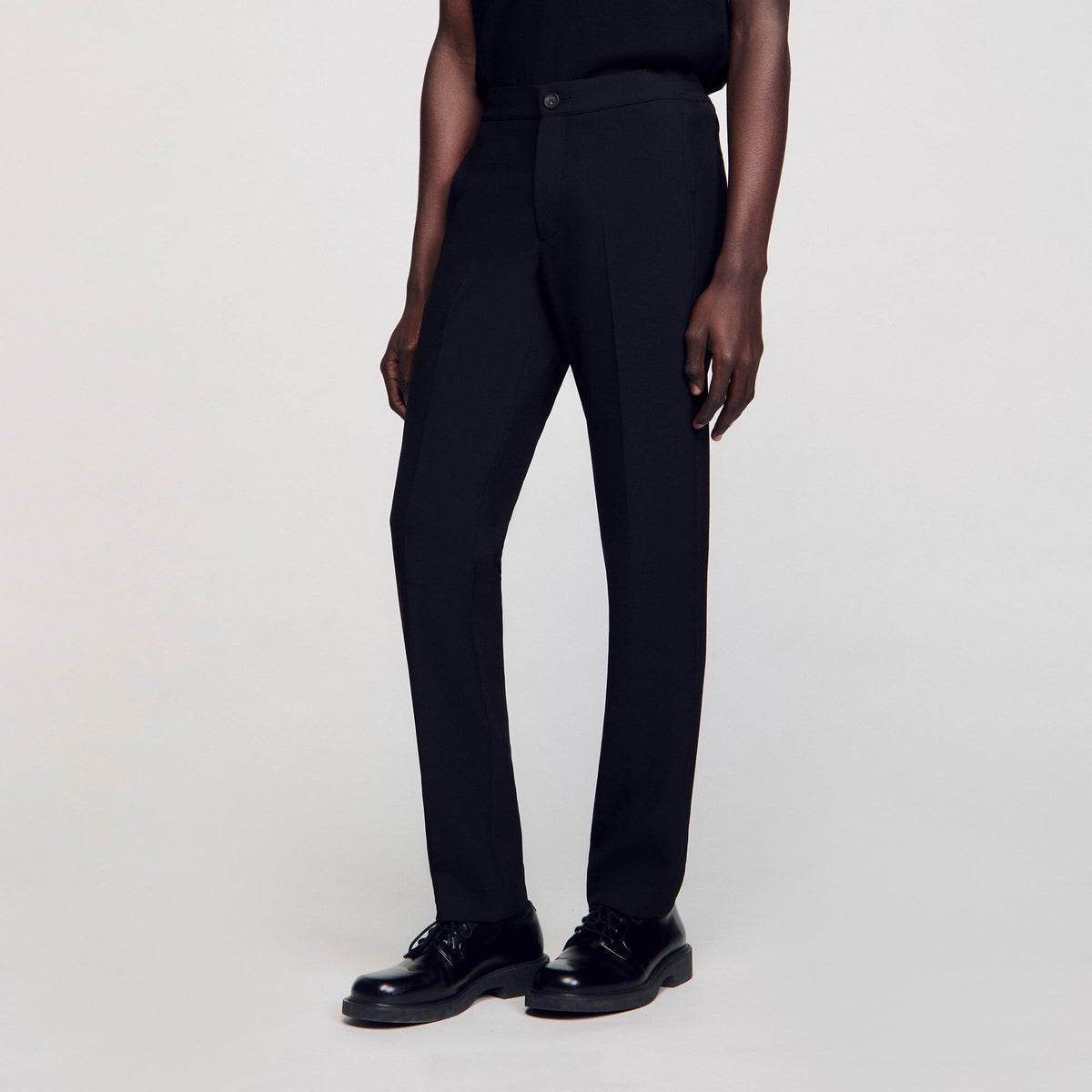 Sandro Jersey trousers