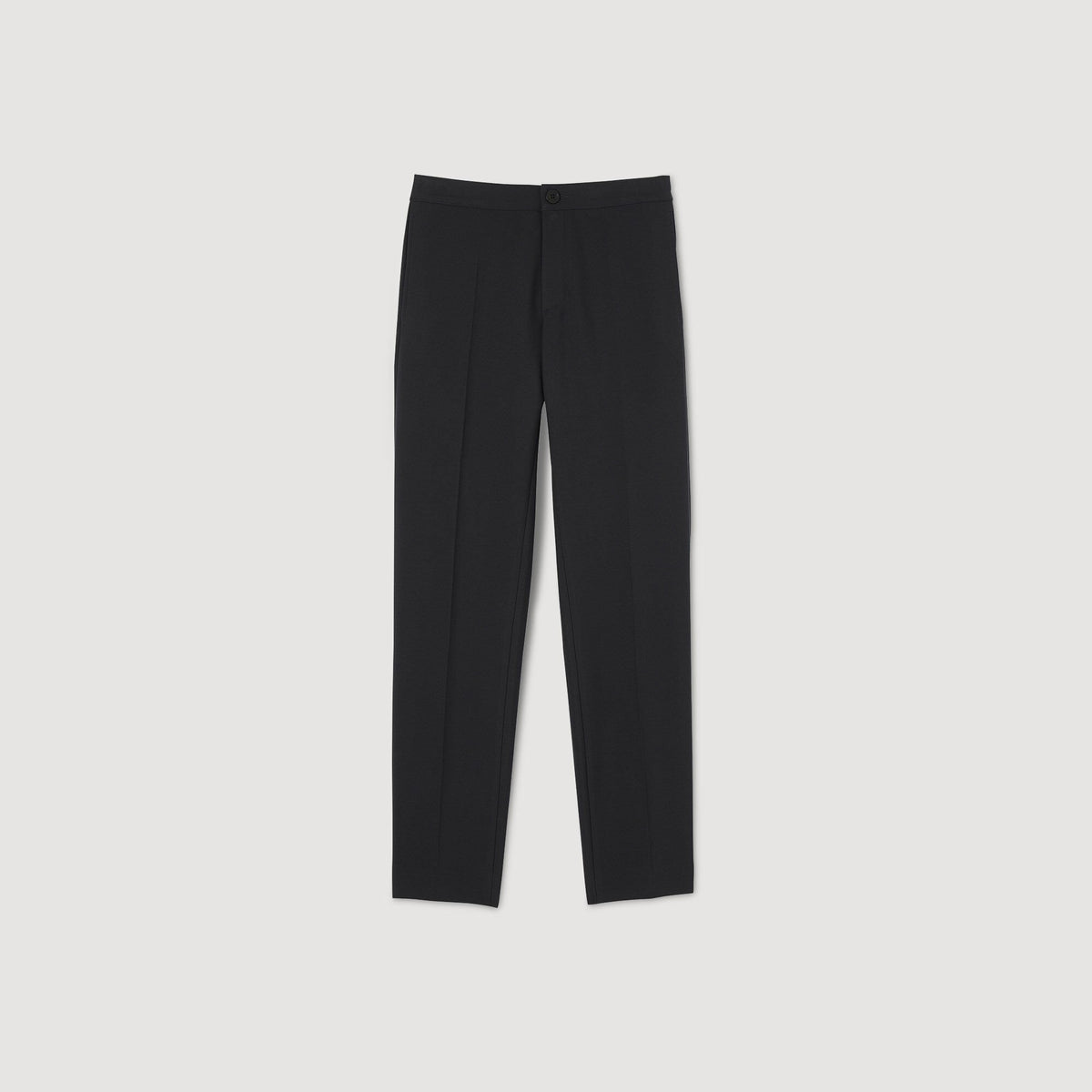 Sandro Jersey trousers