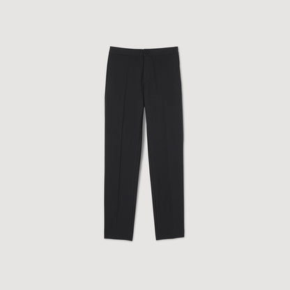 Sandro Jersey trousers