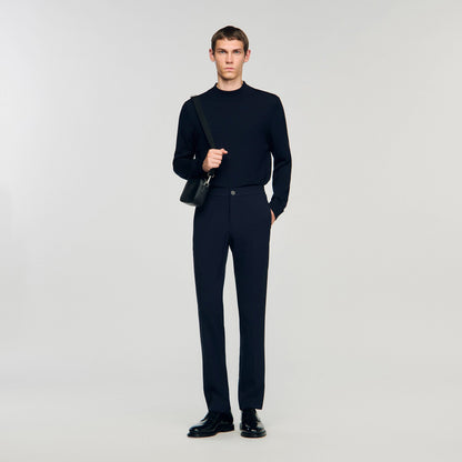 Sandro Jersey trousers