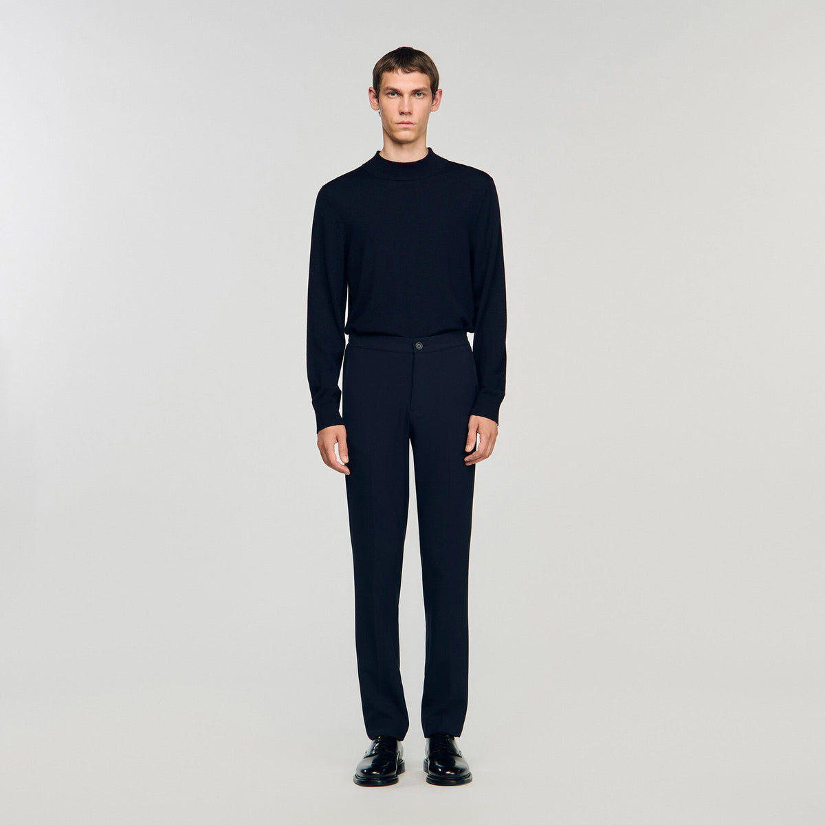 Sandro Jersey trousers