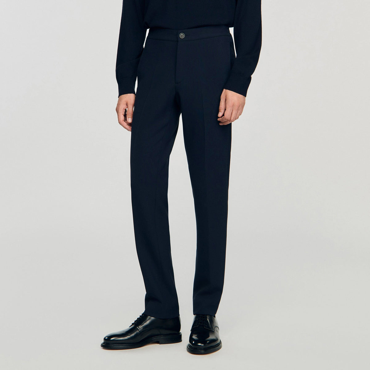 Sandro Jersey trousers