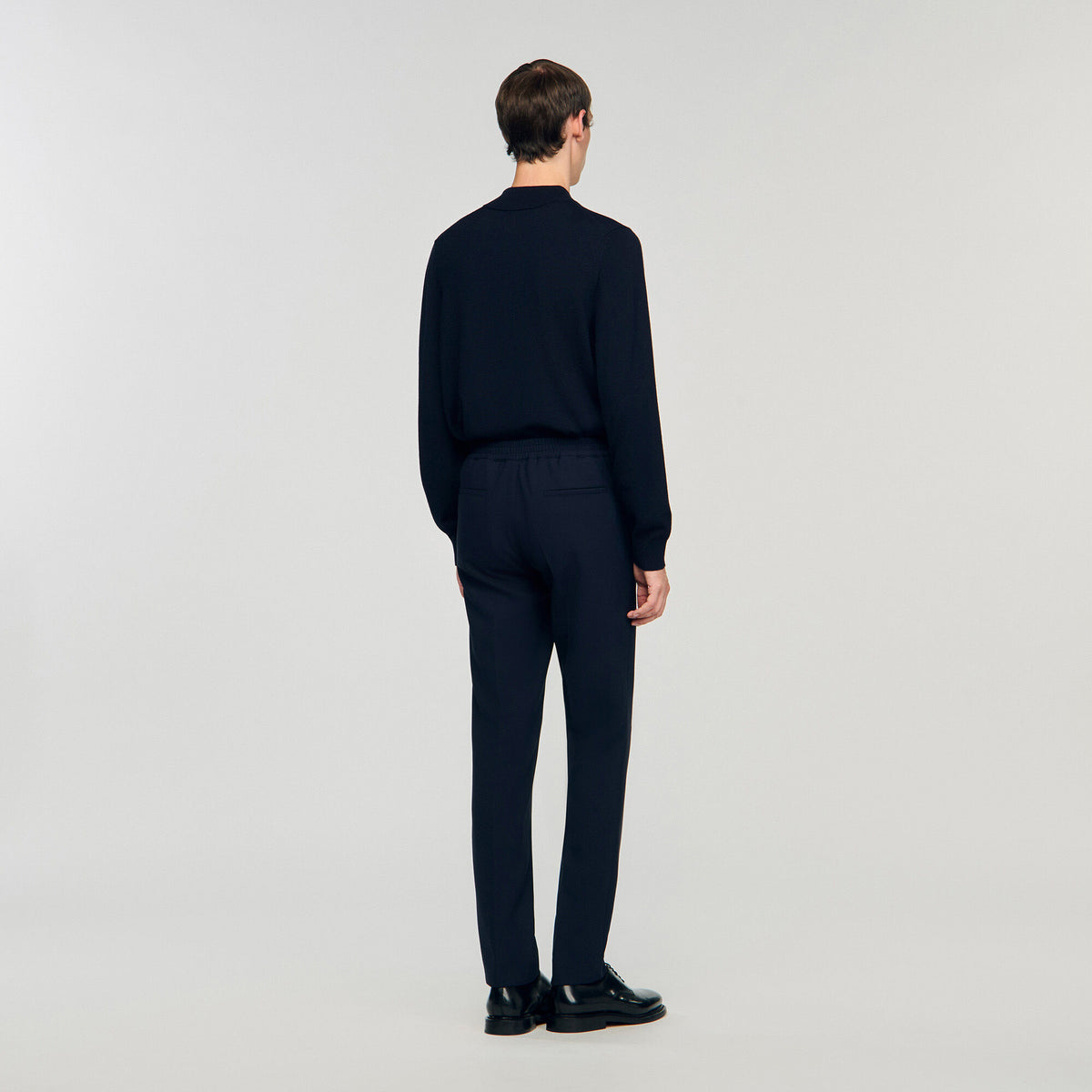 Sandro Jersey trousers