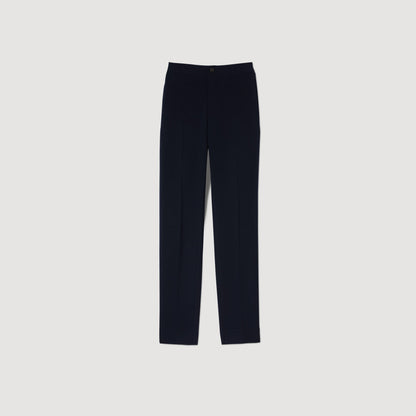Sandro Jersey trousers