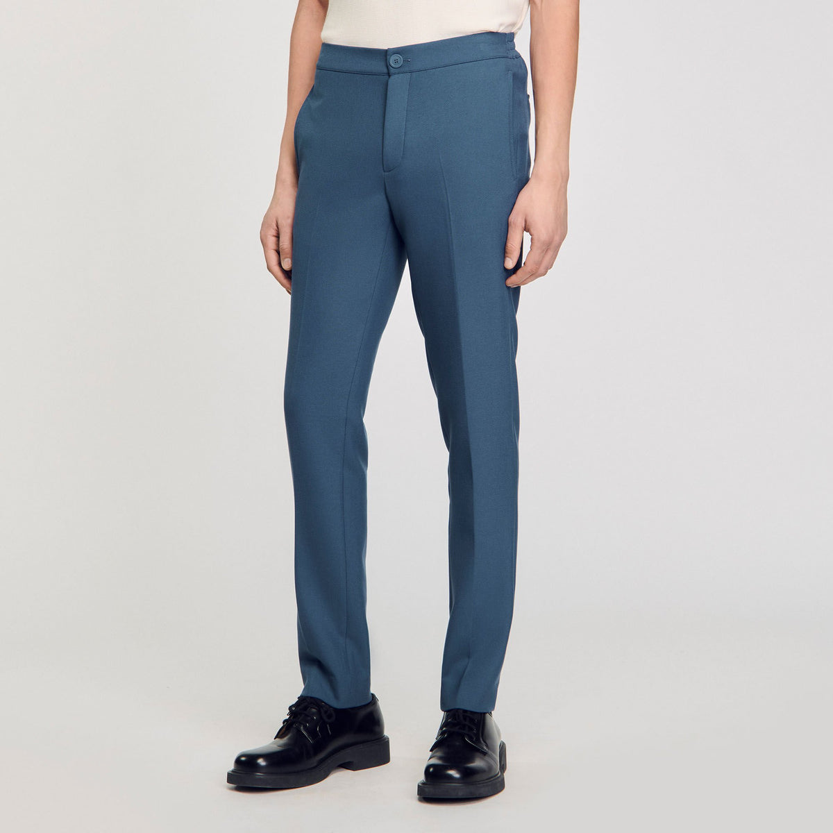 Sandro Jersey trousers