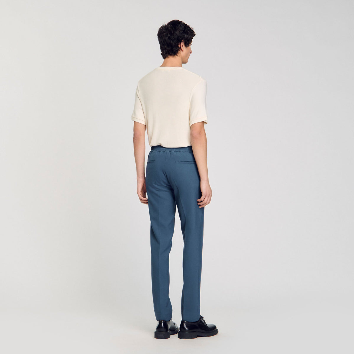Sandro Jersey trousers