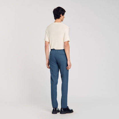 Sandro Jersey trousers
