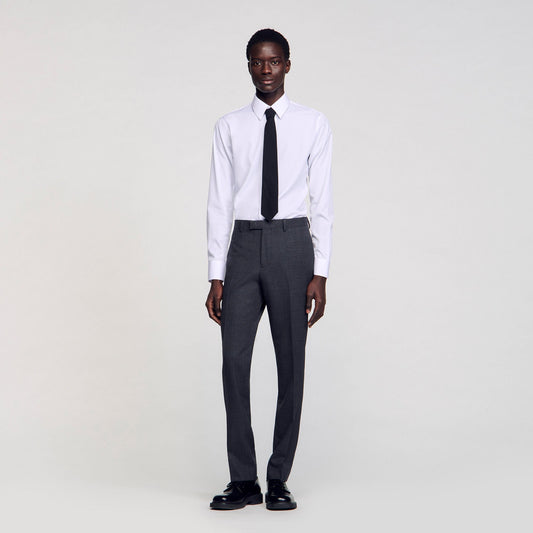 Sandro Wool suit trousers