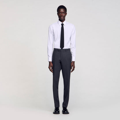 Sandro Wool suit trousers