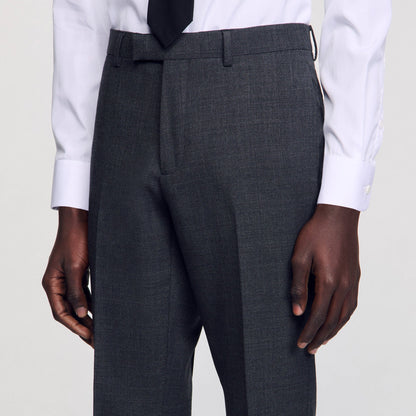 Sandro Wool suit trousers