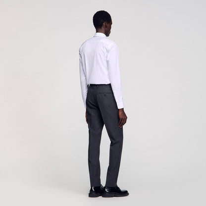 Sandro Wool suit trousers