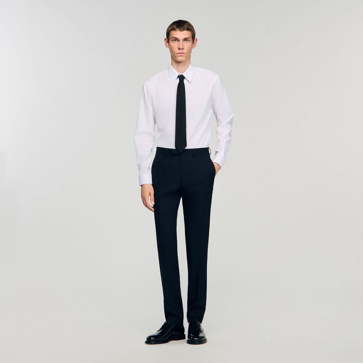 Sandro Wool suit trousers