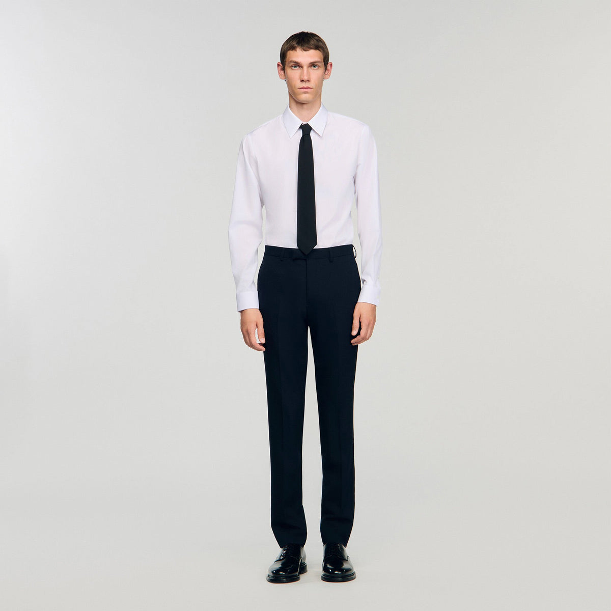 Sandro Wool suit trousers