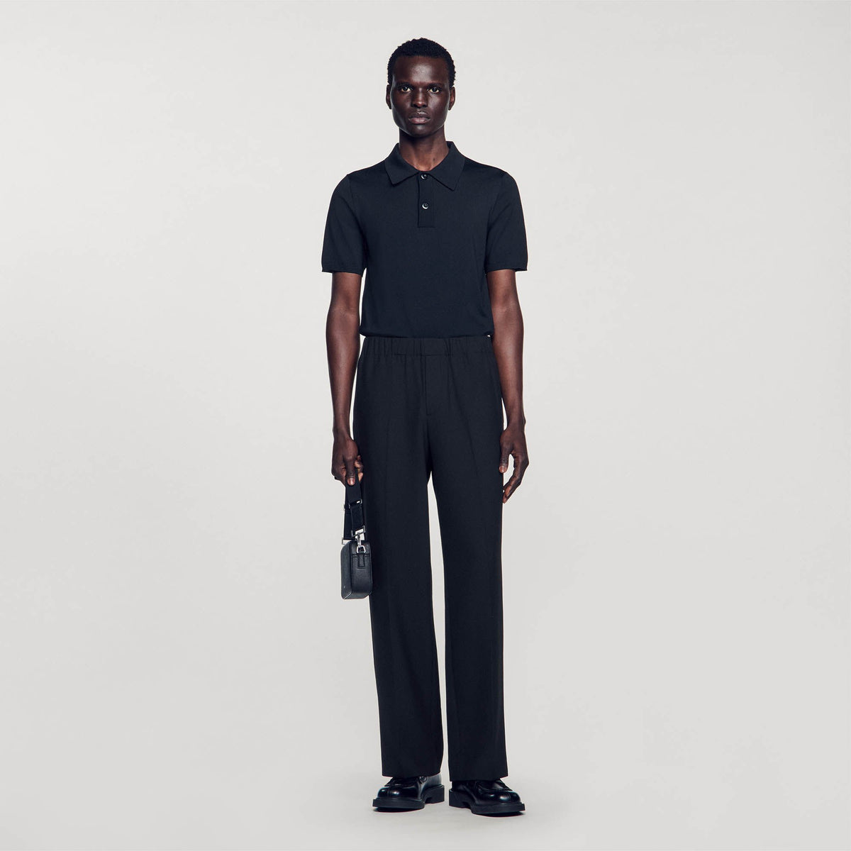 Sandro Wide-leg trousers