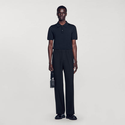 Sandro Wide-leg trousers