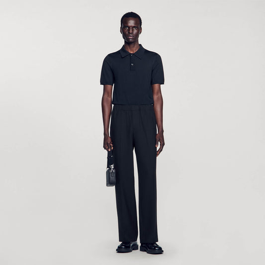 Sandro Wide-leg trousers