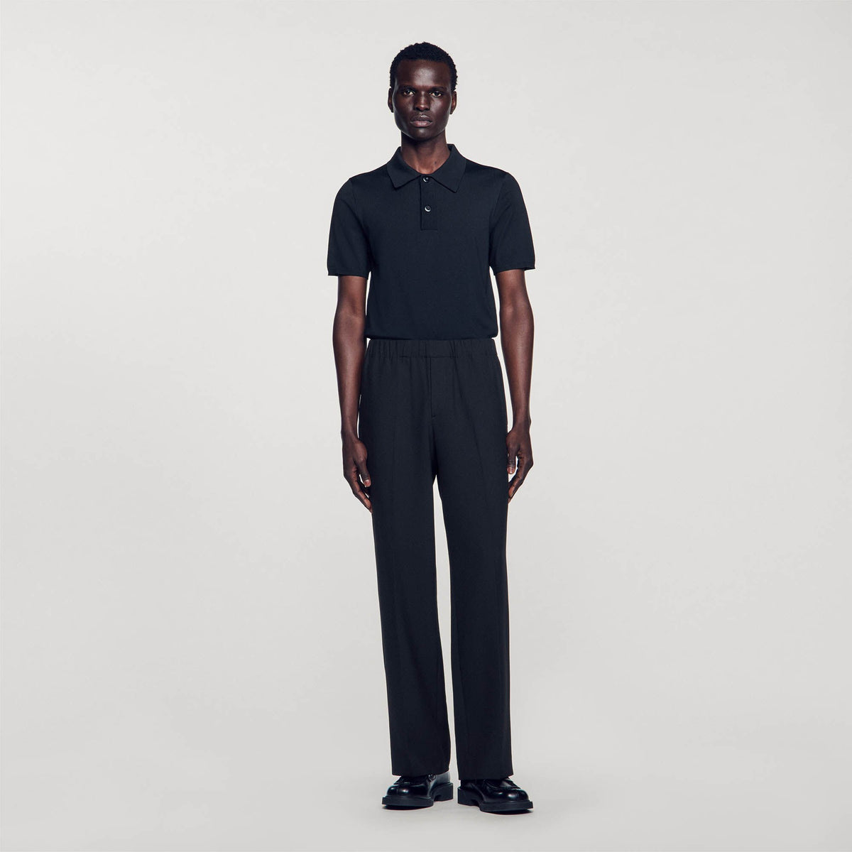 Sandro Wide-leg trousers