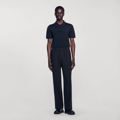 Sandro Wide-leg trousers
