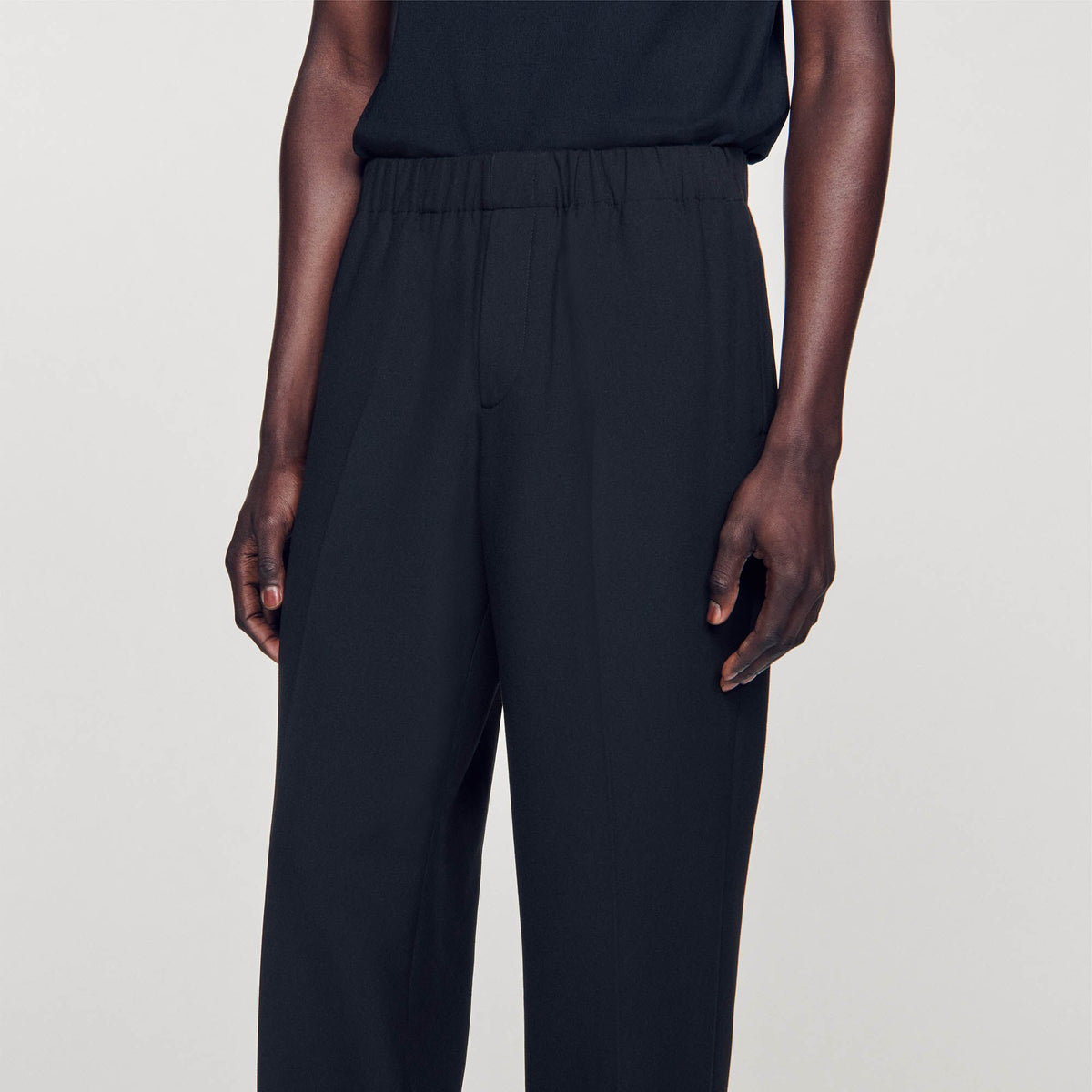 Sandro Wide-leg trousers