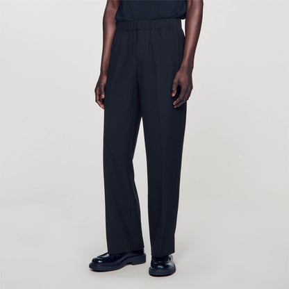 Sandro Wide-leg trousers
