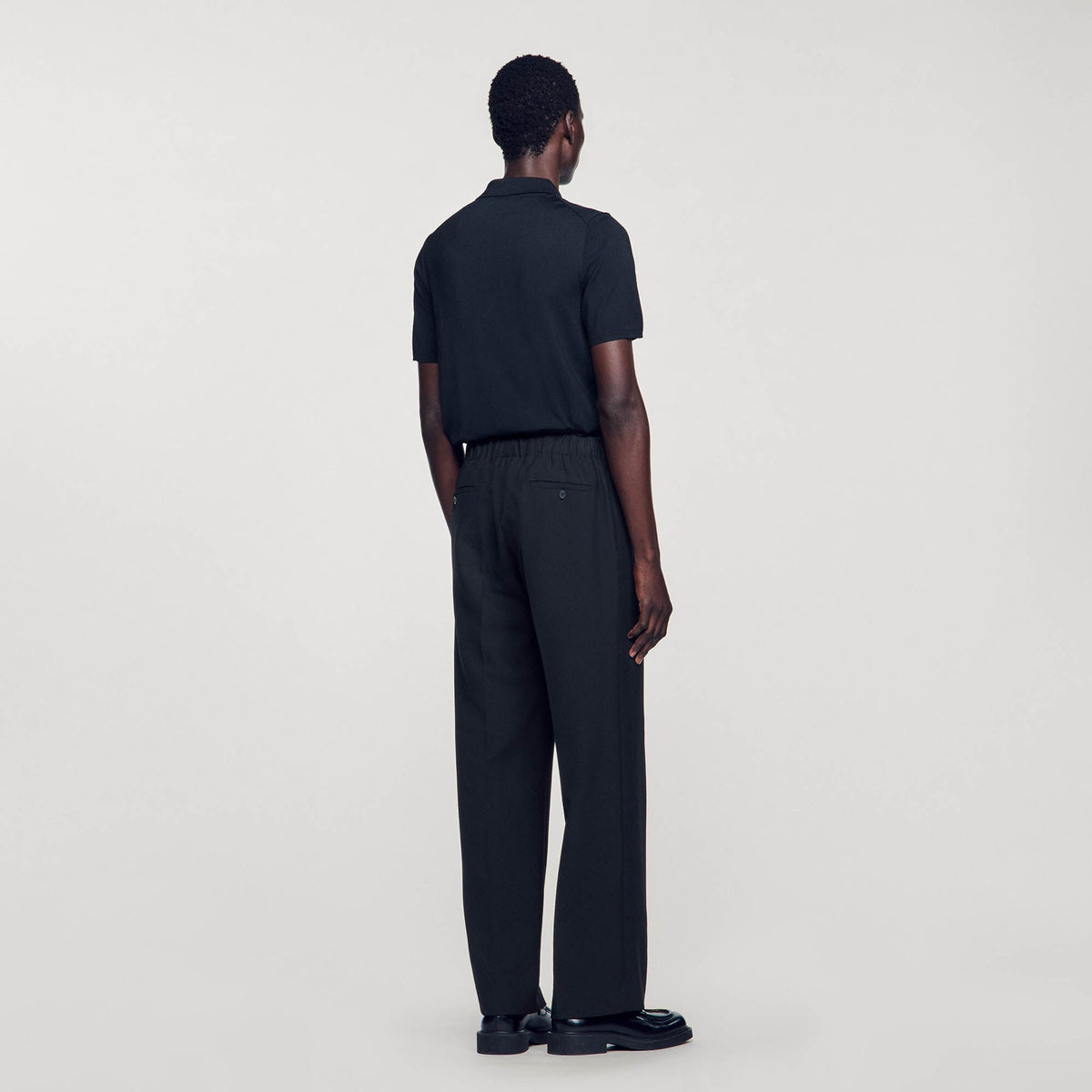 Sandro Wide-leg trousers