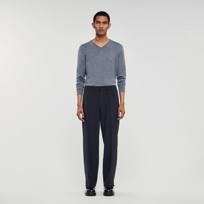 Sandro Wide-leg trousers
