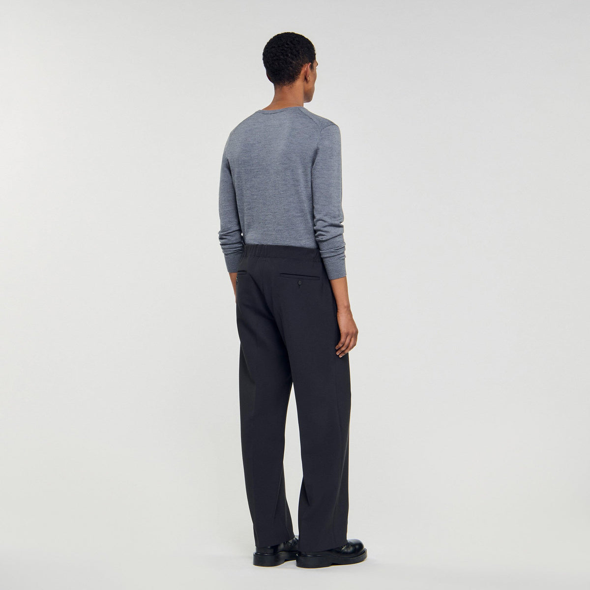 Sandro Wide-leg trousers