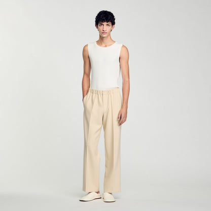 Sandro Wide-leg trousers