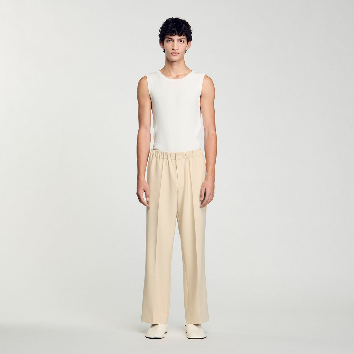 Sandro Wide-leg trousers