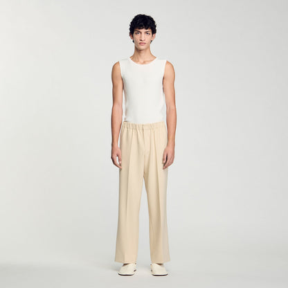 Sandro Wide-leg trousers