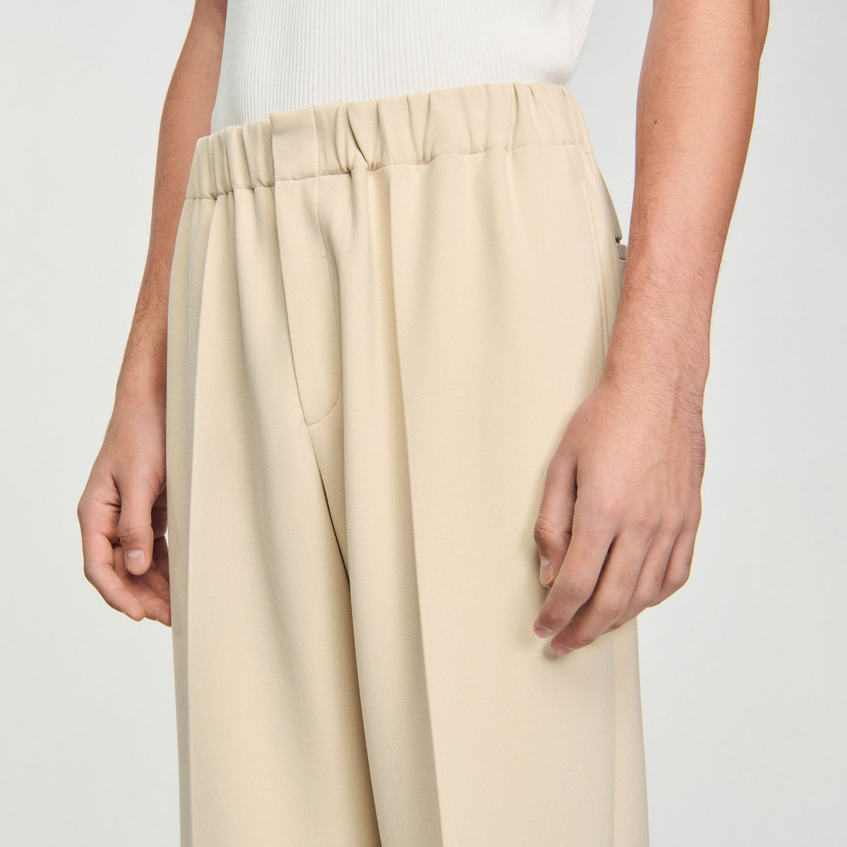 Sandro Wide-leg trousers