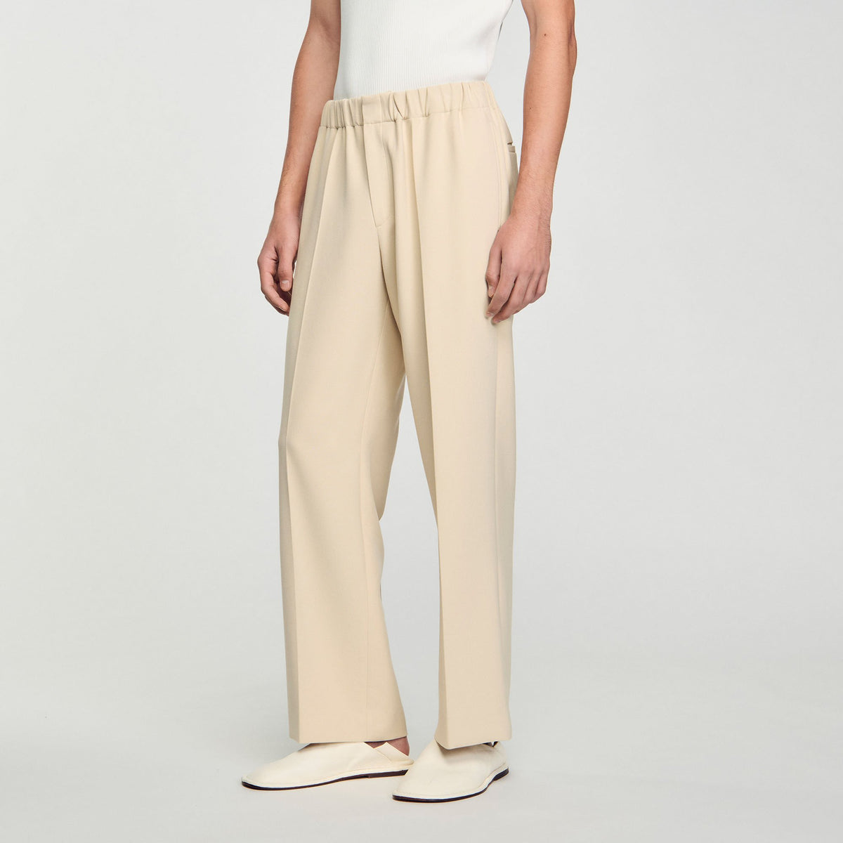 Sandro Wide-leg trousers