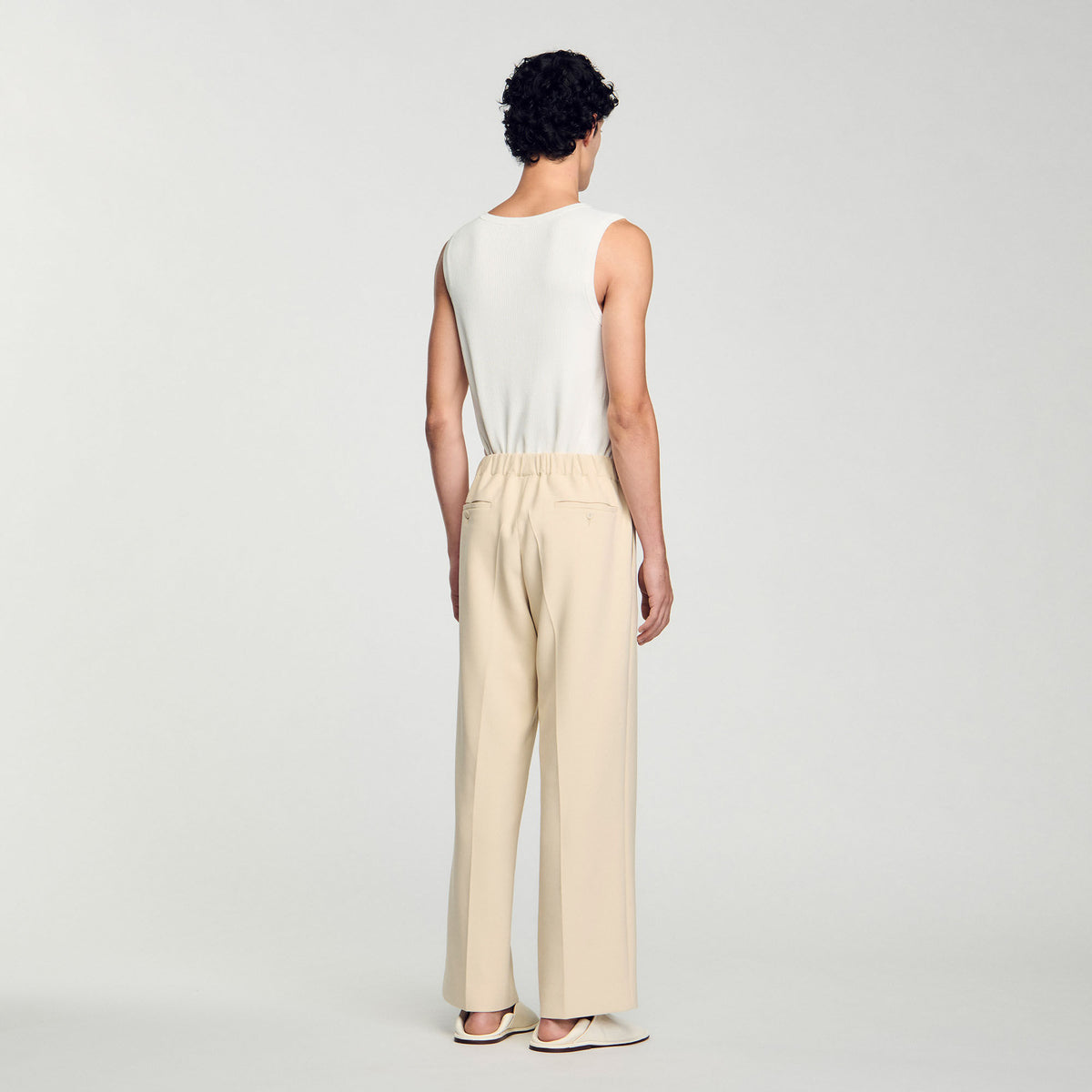 Sandro Wide-leg trousers