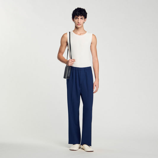 Sandro Wide-leg trousers