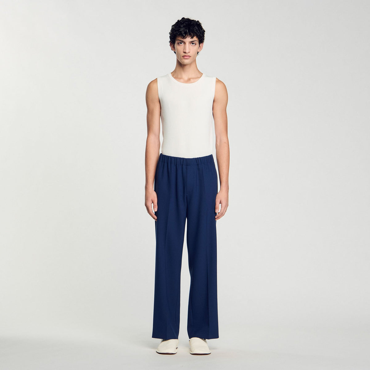 Sandro Wide-leg trousers
