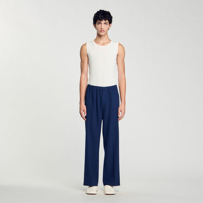 Sandro Wide-leg trousers